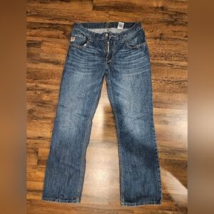 Cinch Dark Blue Denim Jeans